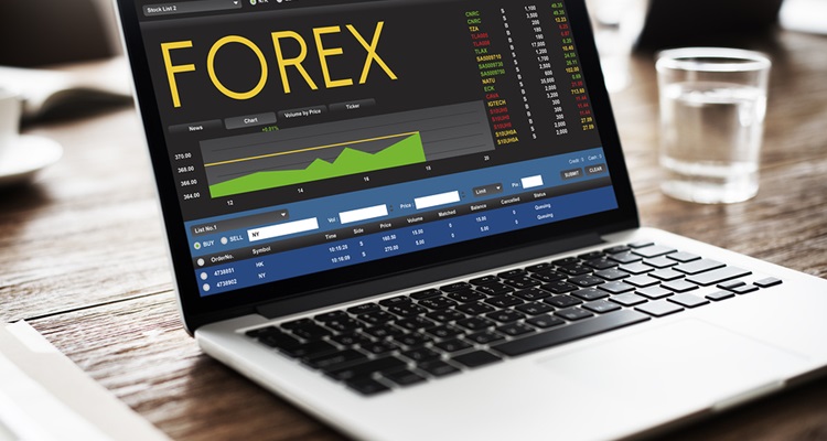 Online forex trading