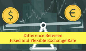 fixed vs floating exchange rate
