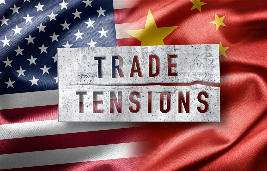 US China trade tensions