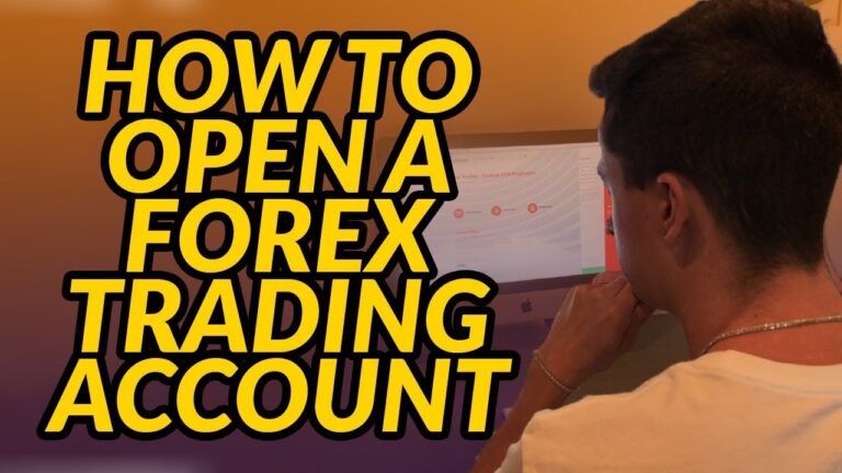 forex trading account
