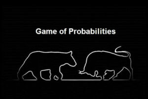 Trading is a probability game