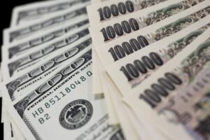 us dollar versus japanese yen